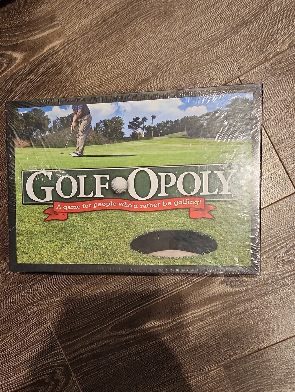 GolfOpoly Monopoly Golf Opoly Board Game NEW SEALED! MADE IN USA